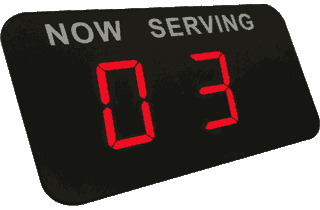 now serving 3 illustrating the rule of three in market share