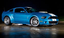 2013 Shelby GT500 Tribute Mustang