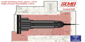 How Big Is The SEMA Show in Las Vegas? #SEMA2025