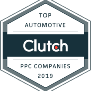 top automotive ppc company clutch 2019