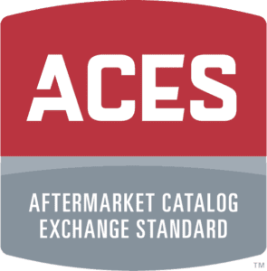 aces automotive fitment standard aftermarket catalog exchange standard