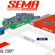 how big is the sema show 2023