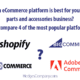 Shopify vs. BigCommerce vs. WooCommerce vs. Adobe Commerce for auto parts and accessories