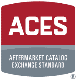 aces automotive fitment standard aftermarket catalog exchange standard