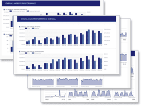 reporting for Shopify seo services