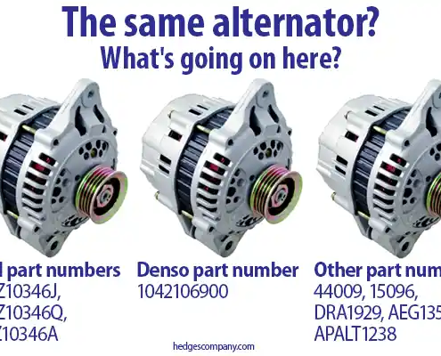 interchange part numbers