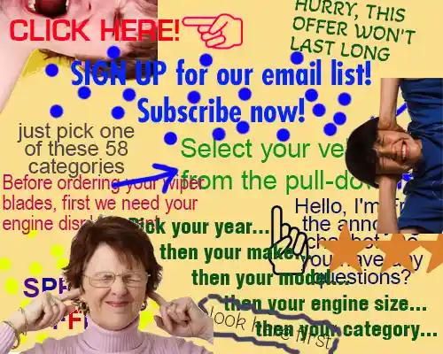 best website design distractions