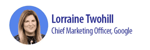 Lorraine Twohill marketing prediction