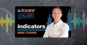 Auto Care Association podcast "On Air Indicators" with Mike Chung